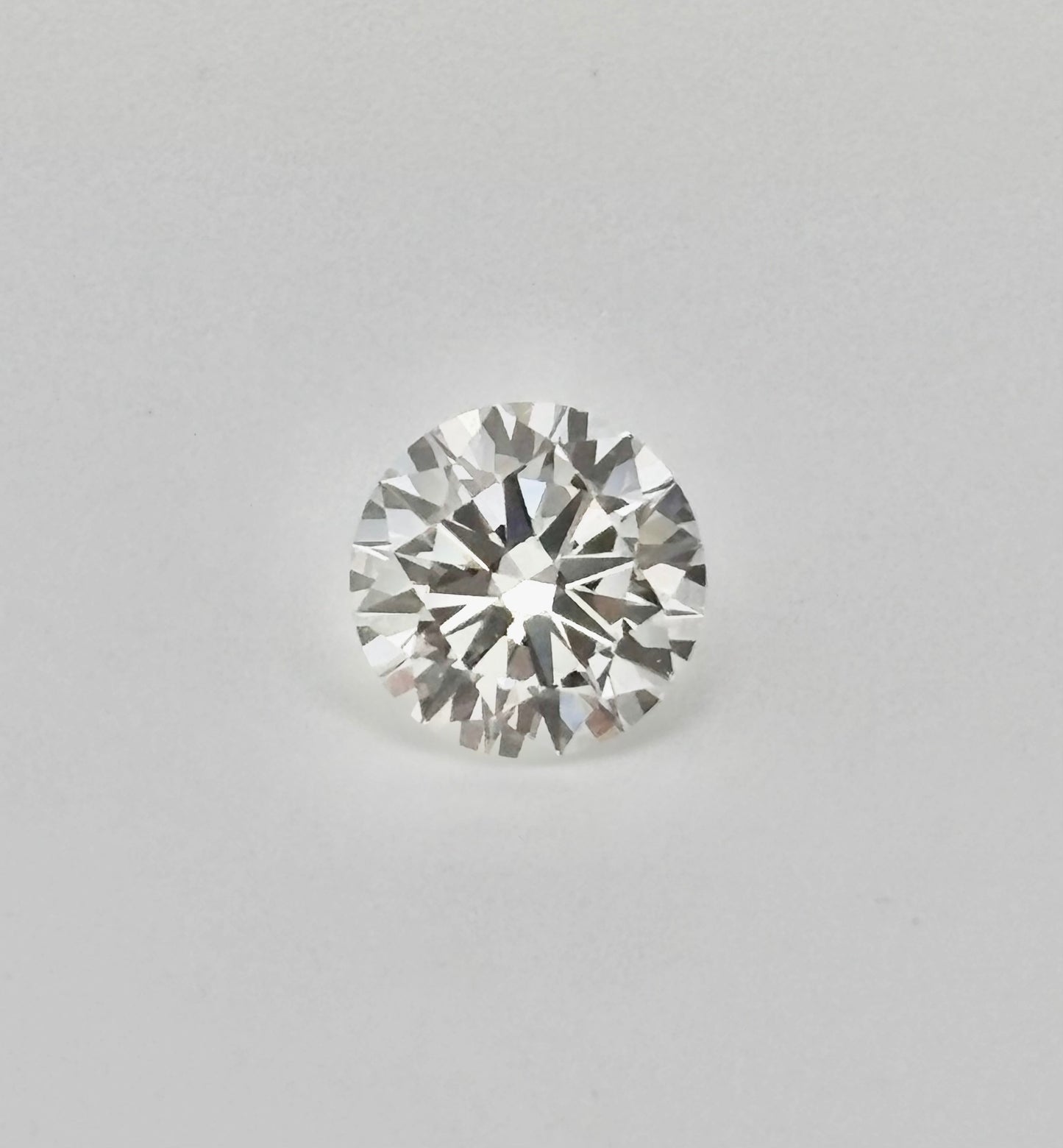 Loose 4 CTW Lab Grown Round Diamond - IGI Certified VS1 F