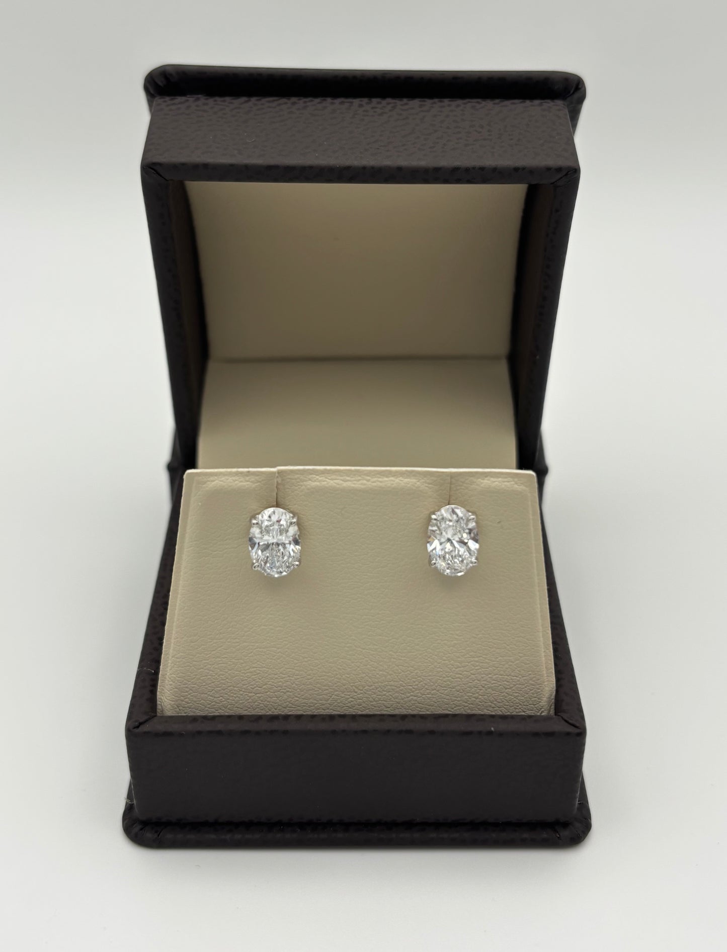 Lab Grown Diamond Studs - IGI Certified