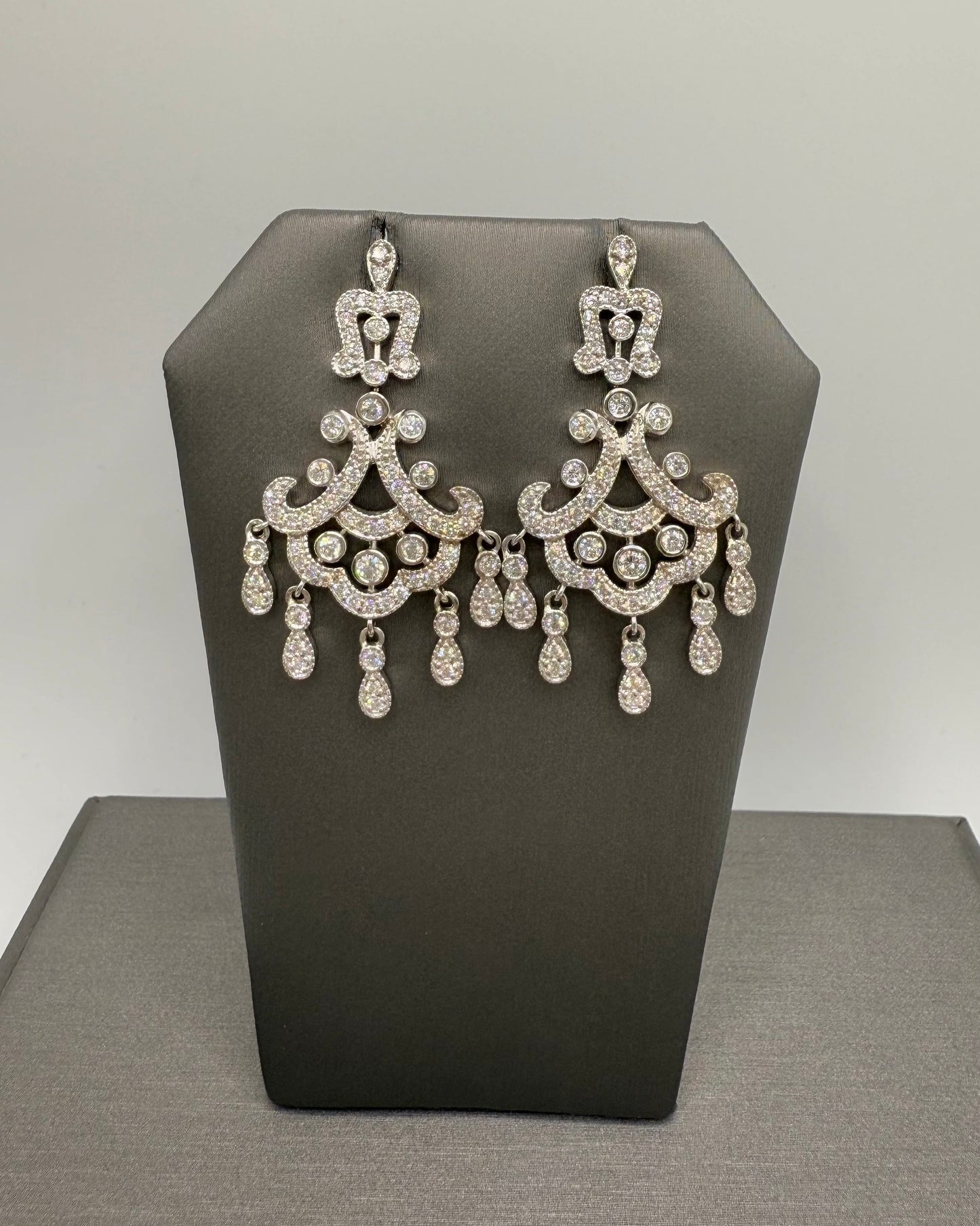 Bespoke Chandelier Earrings