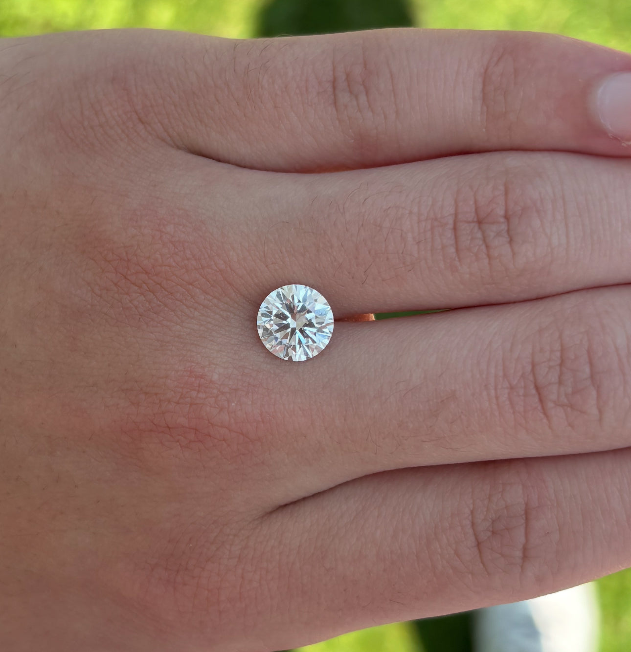 Loose 3 CTW Lab Grown Diamond - IGI Certified VS1 F