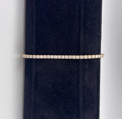 3 CTW Lab Grown Diamond Tennis Bracelet