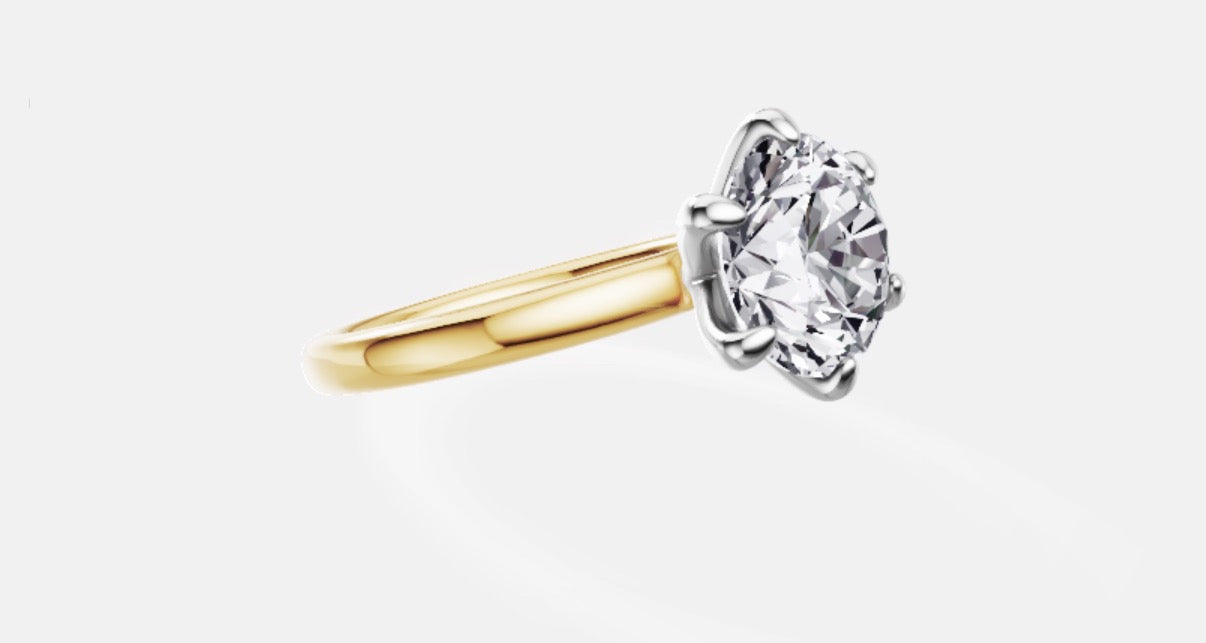 Custom Engagement Ring - Balance