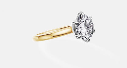 Custom Engagement Ring - Balance
