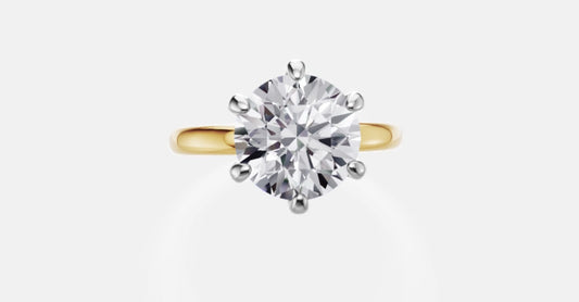 Custom Engagement Ring - Balance