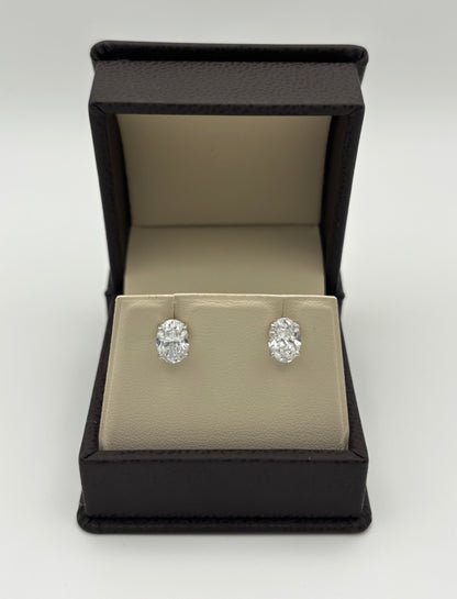 Lab Grown Diamond Studs - IGI Certified