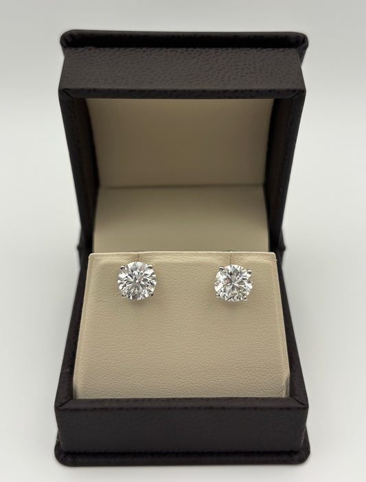 Lab Grown Diamond Studs - IGI Certified