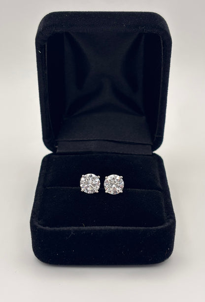 Lab Grown Diamond Studs - IGI Certified