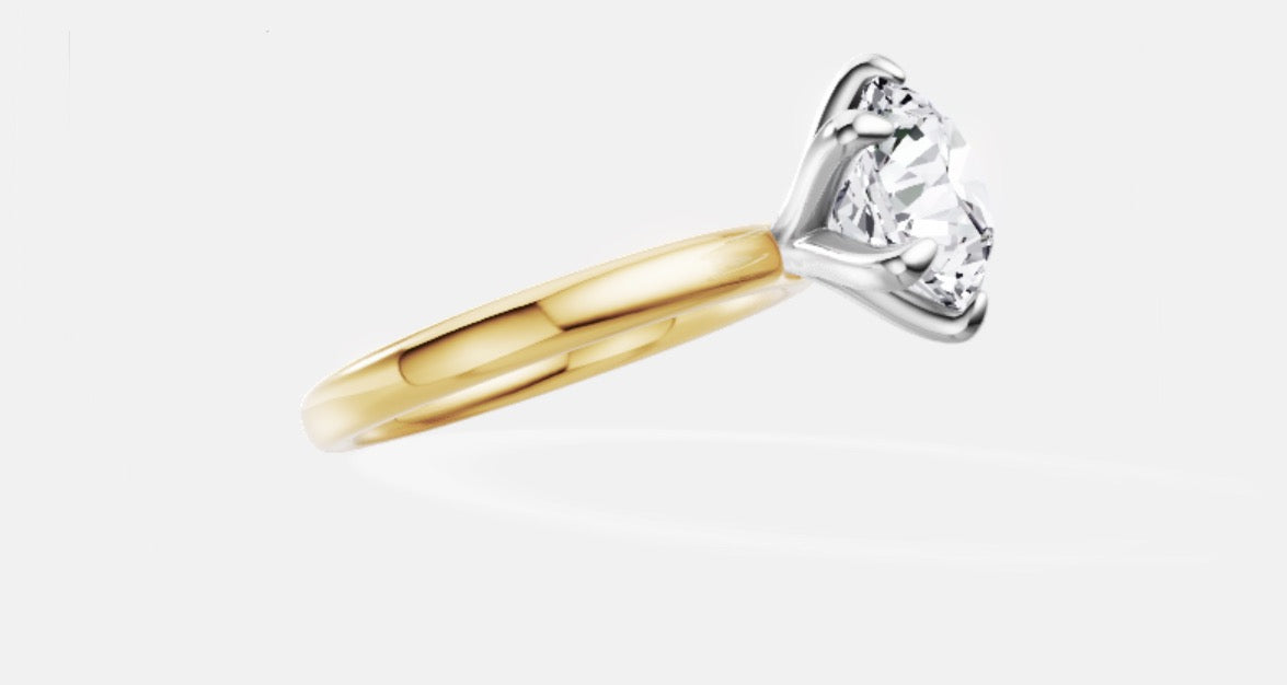 Custom Engagement Ring - Balance