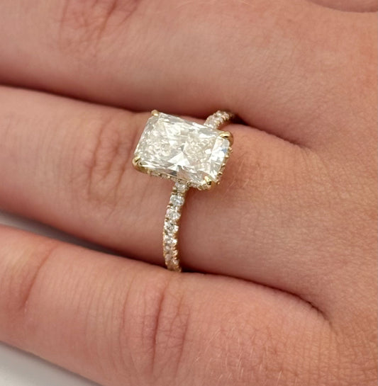 2 CTW Engagement Ring