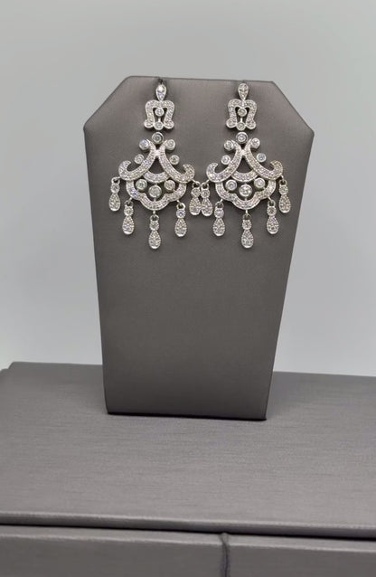 Bespoke Chandelier Earrings